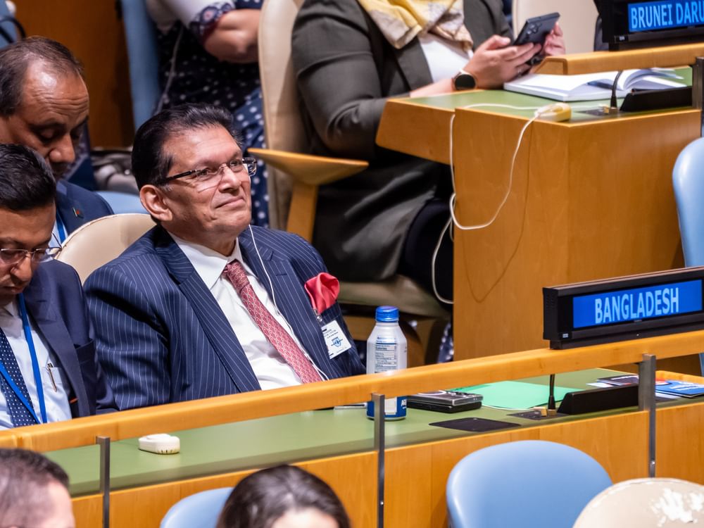 UN General Assembly elects Bangladesh's Foreign Minister as next president