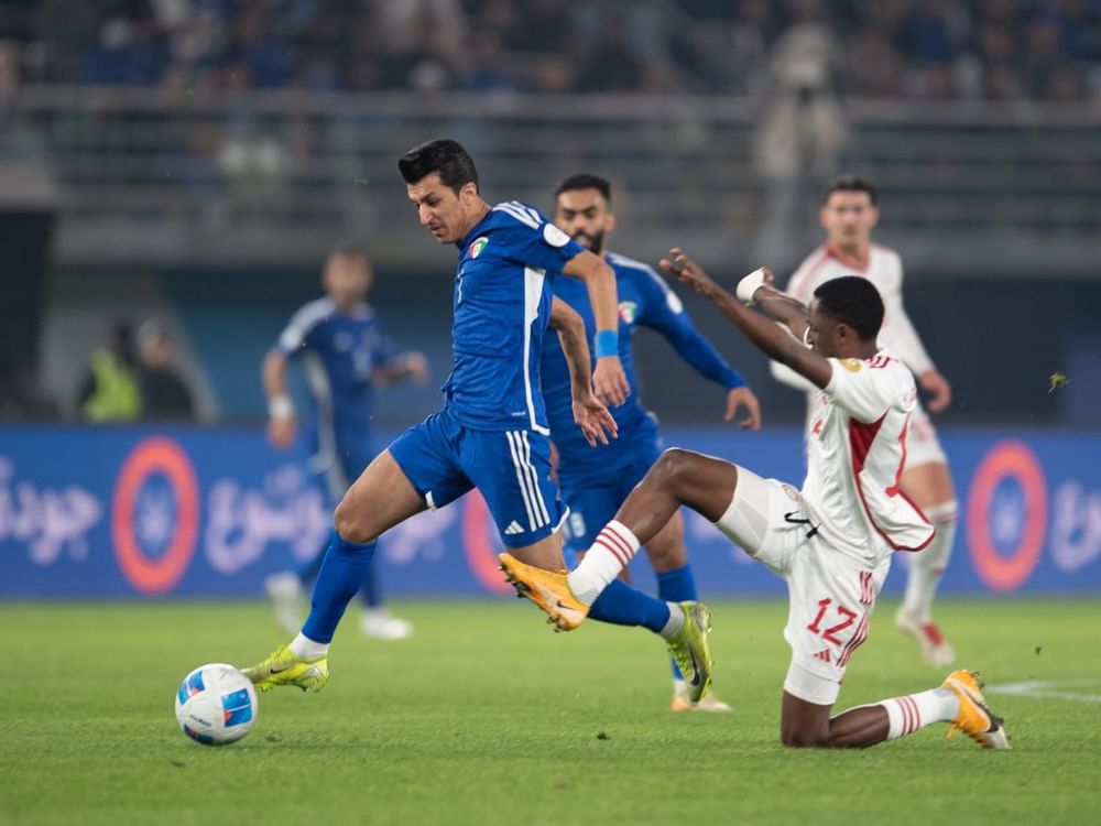 Arabian Gulf Football Cup: UAE 1-2 Kuwait | Emirates News Agency