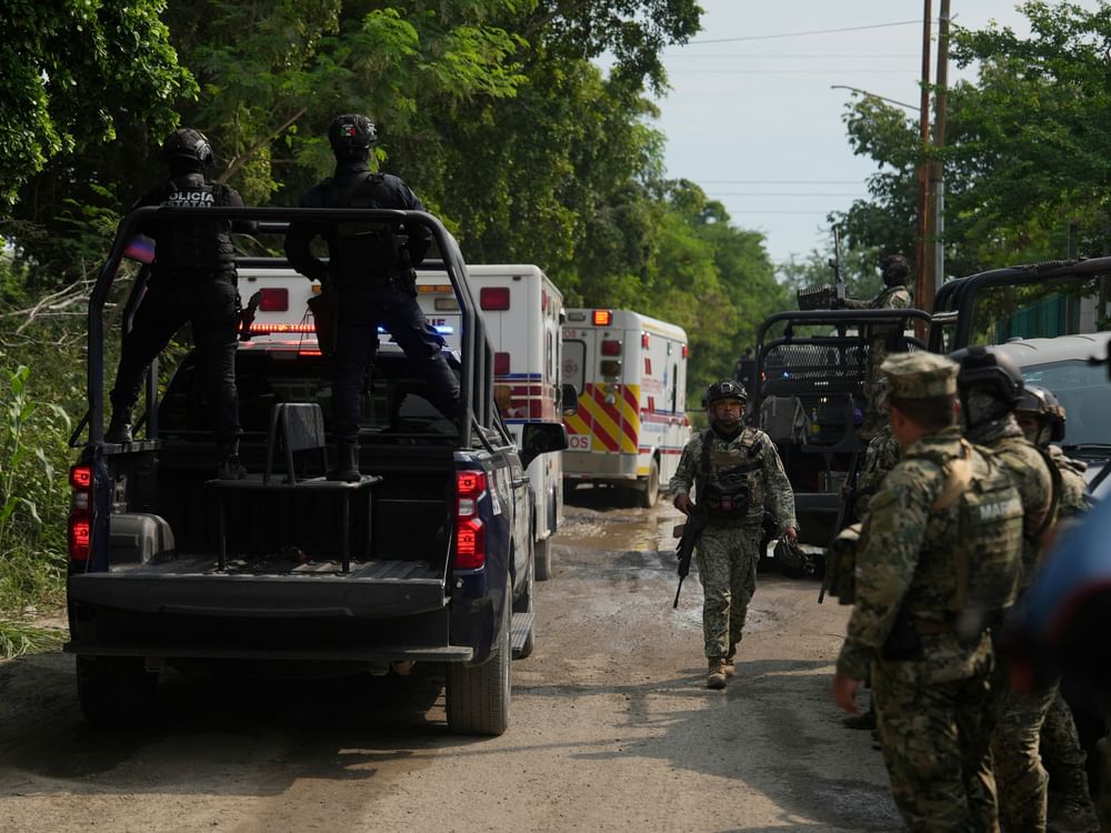 Prison riot in Mexican state leaves 10 dead