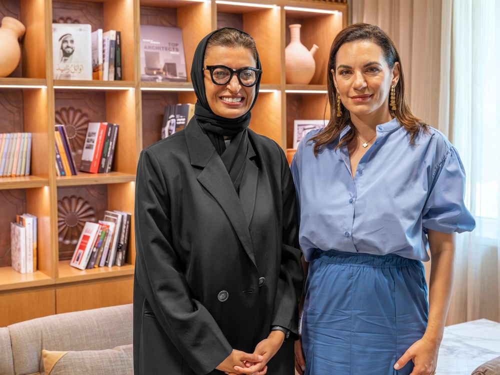 Noura Al Kaabi meets Greek Minister of Tourism to discuss bilateral cooperation