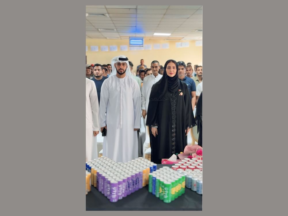 الموسم الثالث لمبادرة مظلة حمدان الخيري ينطلق في جبل علي لتكريم العمال