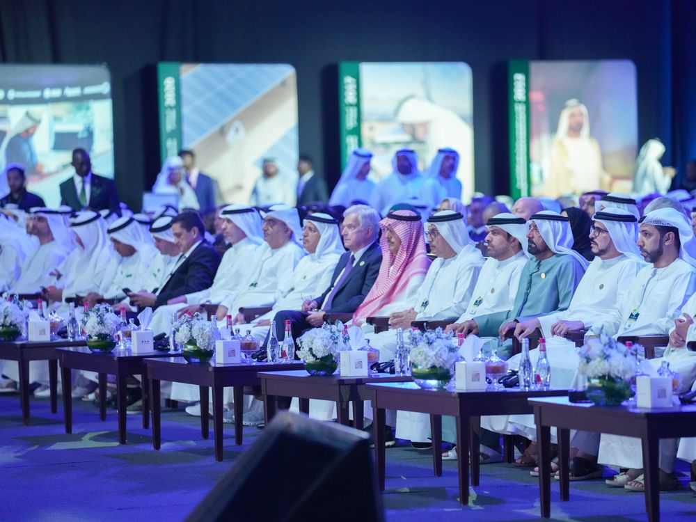 أحمد بن سعيد يفتتح الدورة الـ11للقمة العالمية للاقتصاد الأخضر في دبي