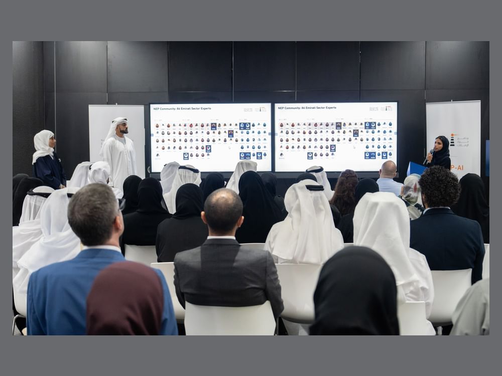 Emirati AI experts lead discussions in Abu Dhabi, Dubai during NEP-AI Roadshows