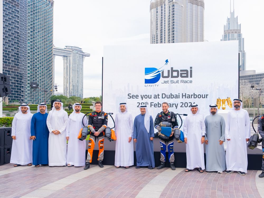 Dubai Sports Council Announces Worlds First Jet Suit Race Emirates