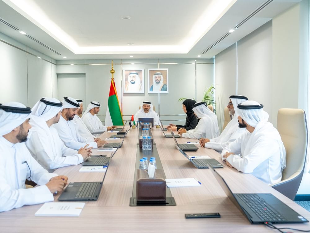 مجلس الشارقة الرياضي يعقد اجتماعه الأول