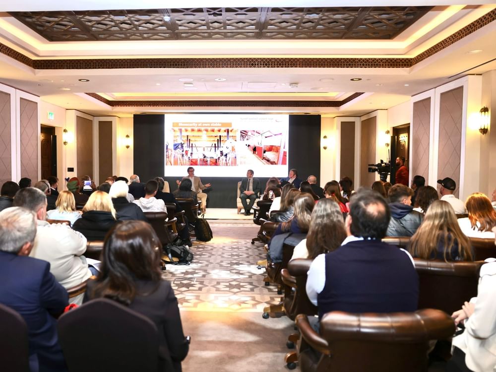 الملتقى العالمي للقدرة يفتتح أعماله بالوثبة