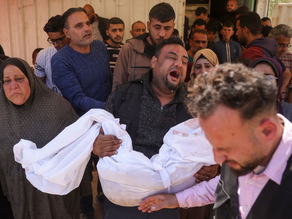Dozens of Palestinians martyred, injured in Israeli airstrikes on Gaza