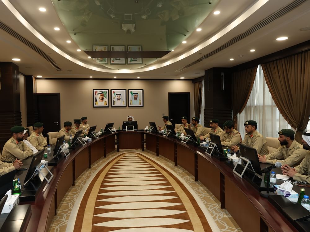 Dubai Police review final preparations for 2026 New Year’s Eve celebrations