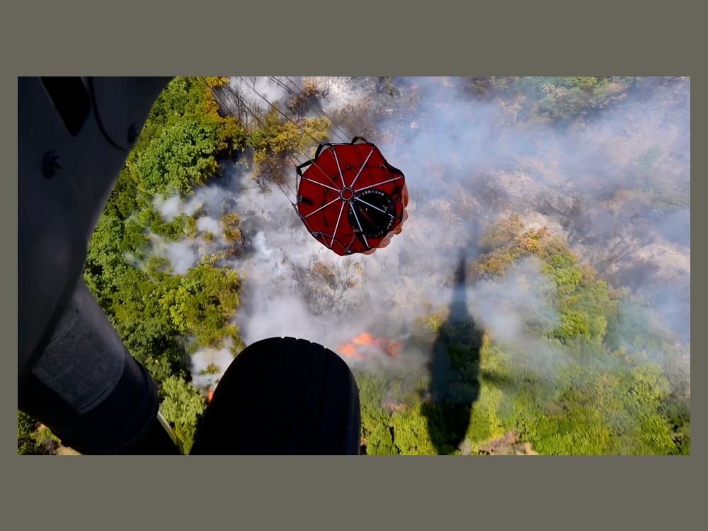 UAE rescue team continues efforts to combat Albania wildfires