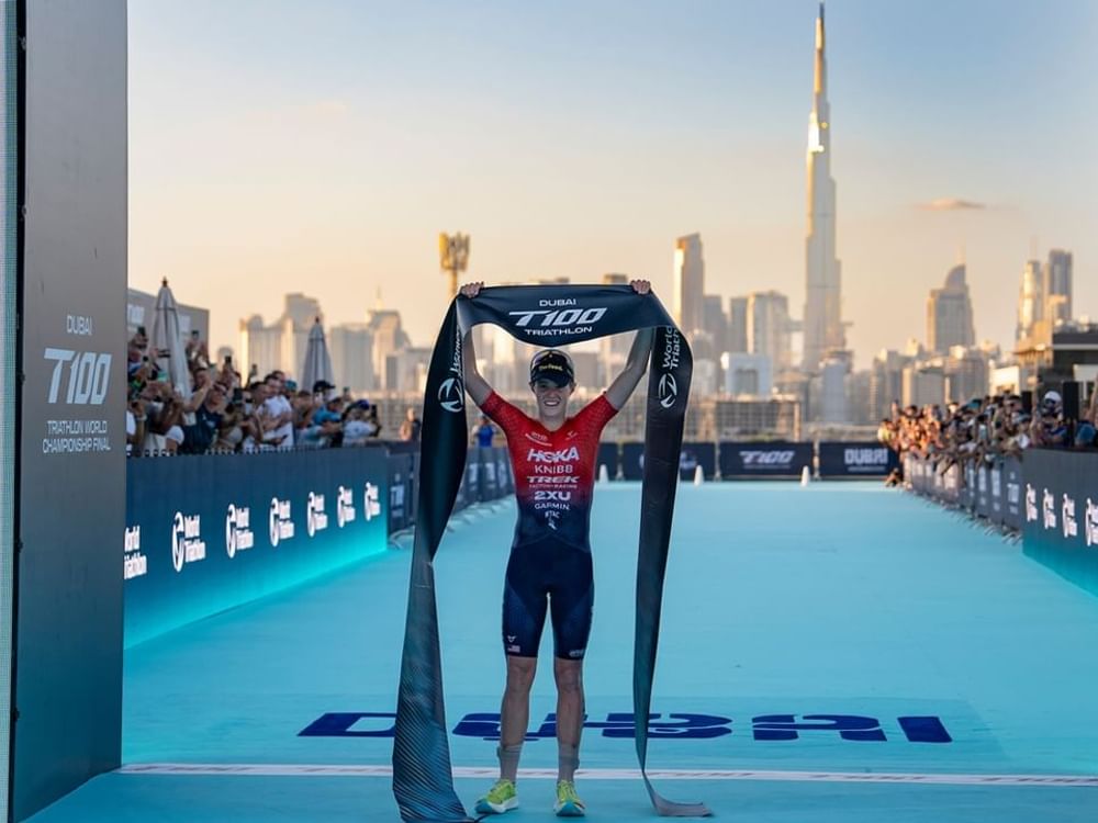 Dubaï se prépare au triathlon T100 du 13 au 16 novembre 2025