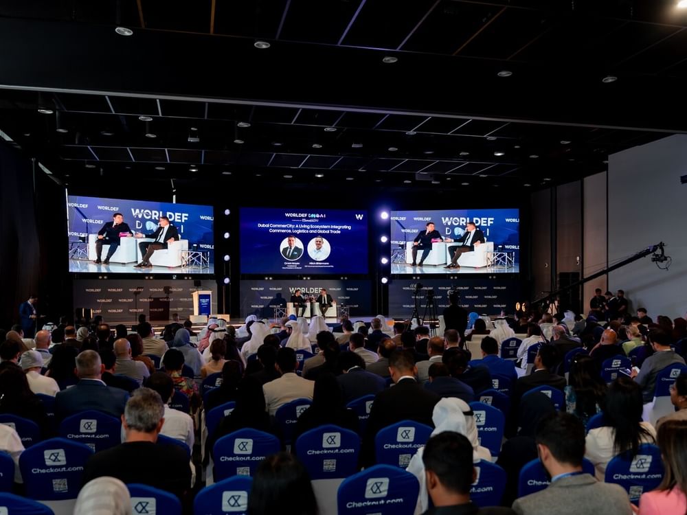 منتدى "وورلديف دبي"يناقش تحولات التجارة العالمية في ظل التقنيات الناشئة 