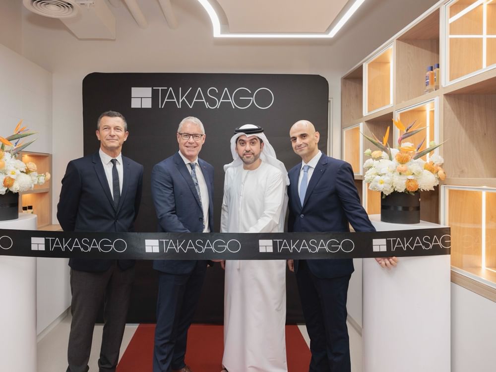 'Takasago' opens new Creative Centre in Dubai