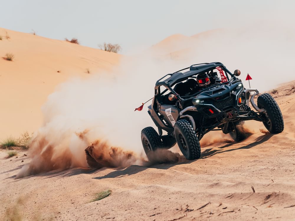 "أبوظبي الرياضي" يعلن تفاصيل الجولة الثالثة من "تحدي باها" للسيارات والدراجات النارية