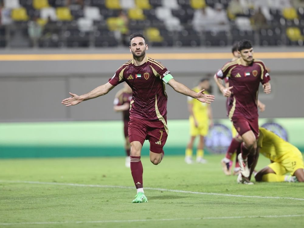 فوز الوحدة ودبا الحصن في دوري أدنوك للمحترفين