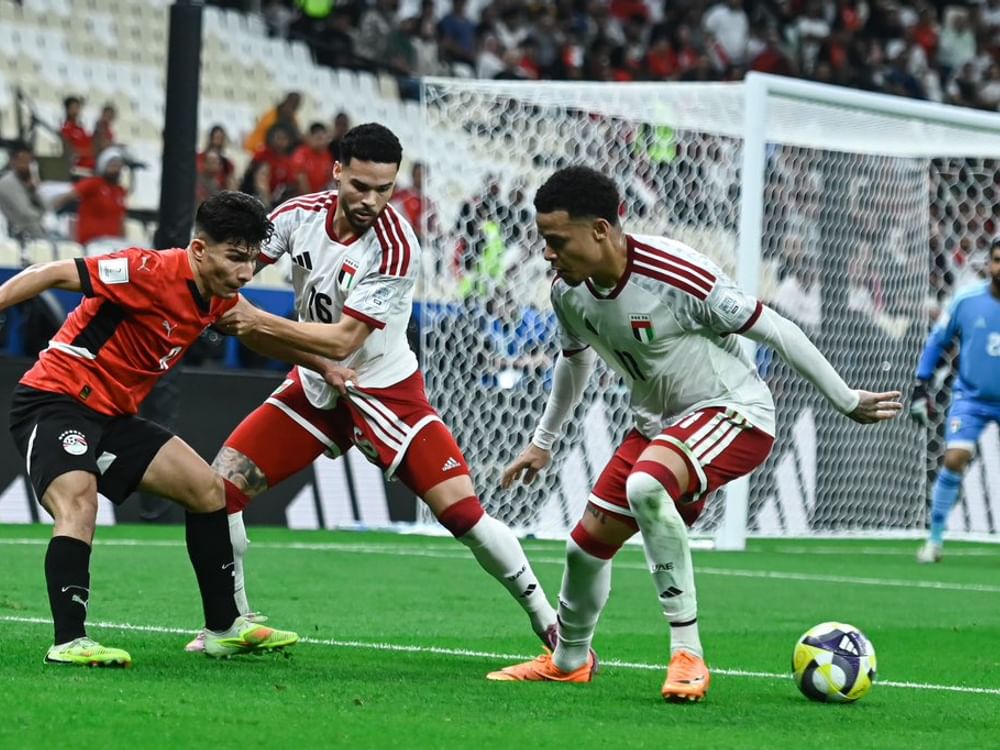 منتخبنا الوطني يتعادل مع نظيره المصري في كأس العرب
