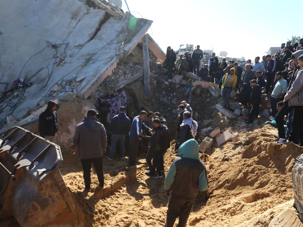 41 شهيدا و61 جريحا جراء قصف إسرائيلي على قطاع غزة