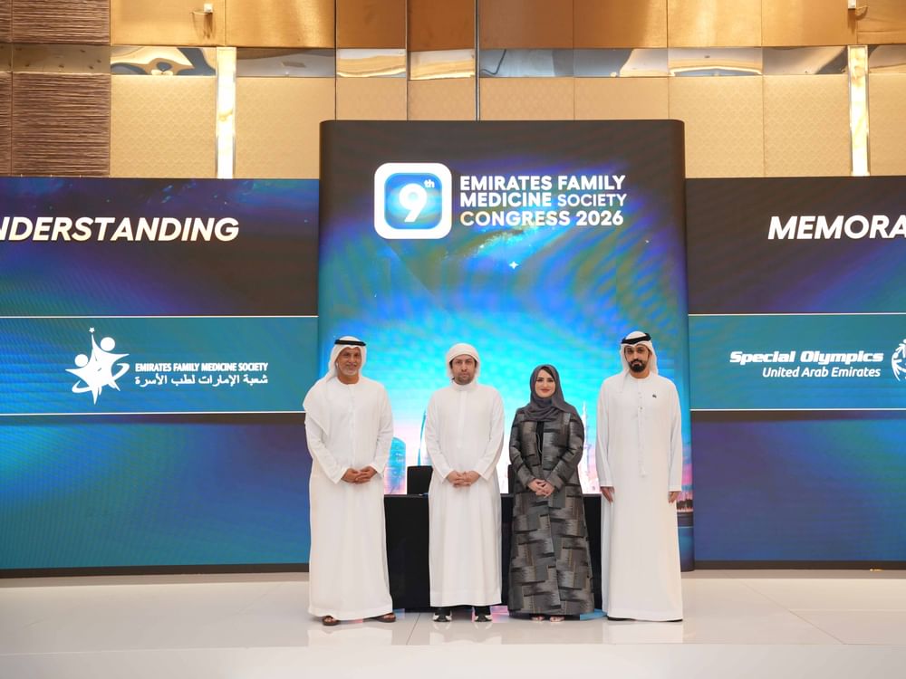 9th Emirates Family Medicine Society Congress opens in Abu Dhabi