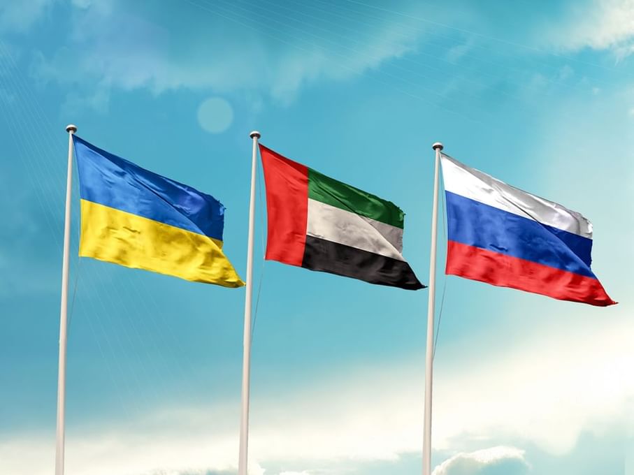 Mediação dos Emirados viabiliza nova troca de 538 prisioneiros entre Rússia e Ucrânia