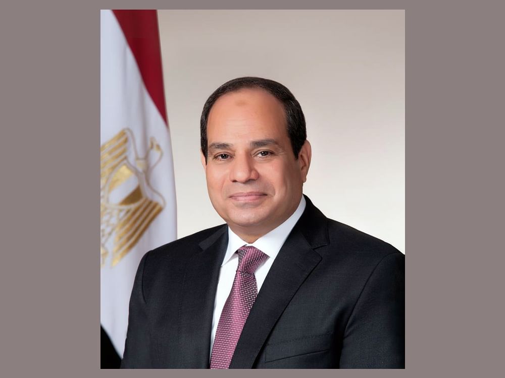 الرئيس المصري يدين الهجوم على ترامب