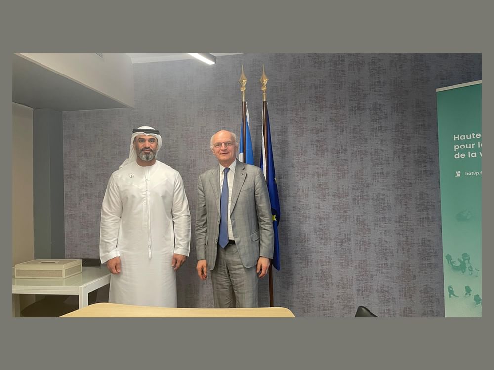الإمارات وفرنسا تبحثان تعزيز التعاون في مجال الرقابة والنزاهة