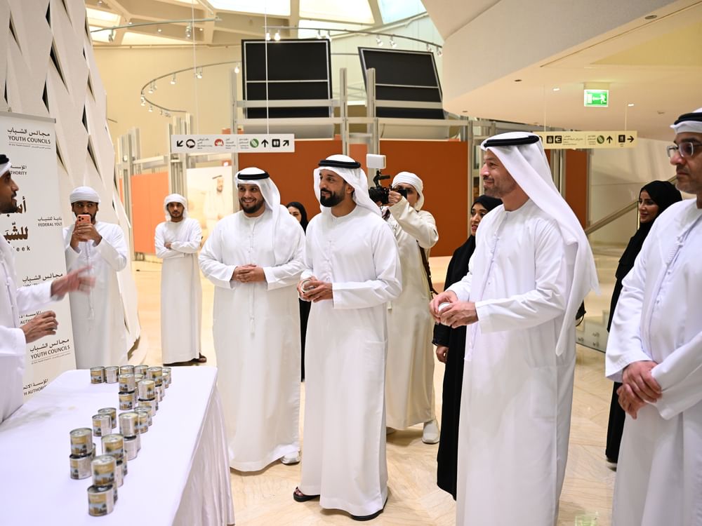 سلطان النيادي يحضر ختام أسبوع العين للشباب 2026