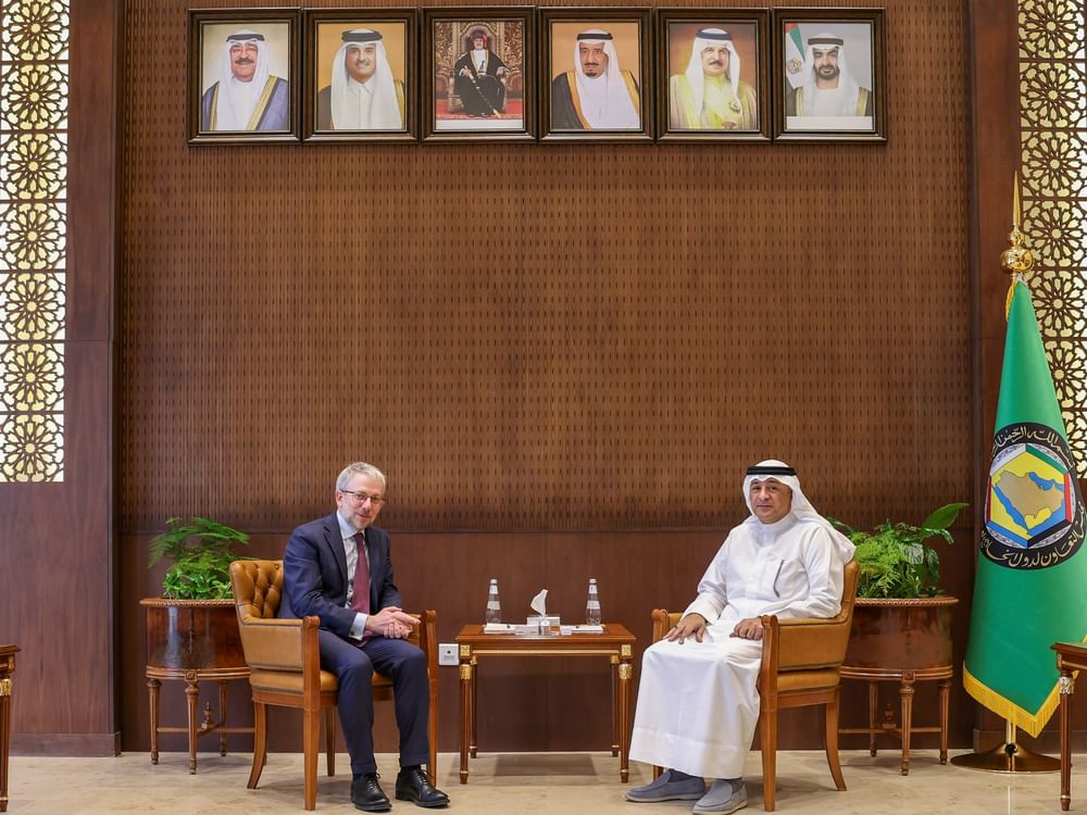 GCC, Italy discuss latest regional, international developments