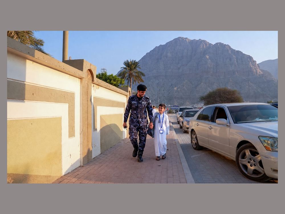  شرطة رأس الخيمة تعزز السلامة المرورية مع انطلاقة العام الدراسي الجديد