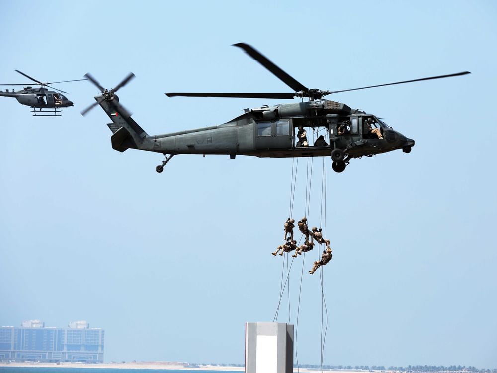 EAU se prepara para el desfile militar 'Union Fortress 10' en Al Ain