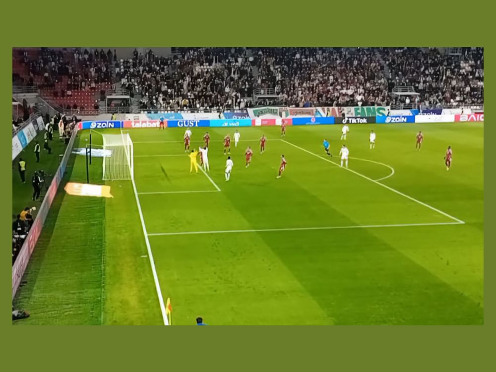 Arabian Gulf Football Cup: UAE 1-1 Qatar