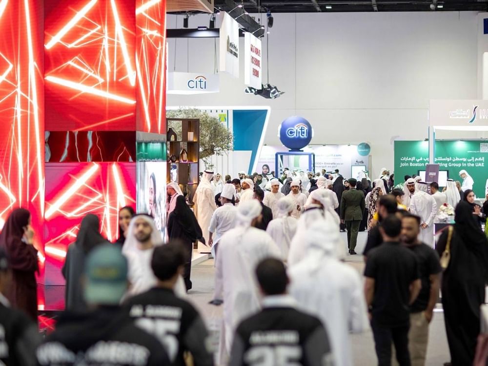 معرض "رؤية 2025" ينطلق غدًا في دبي بمشاركة 180 جهة حكومية وخاصة