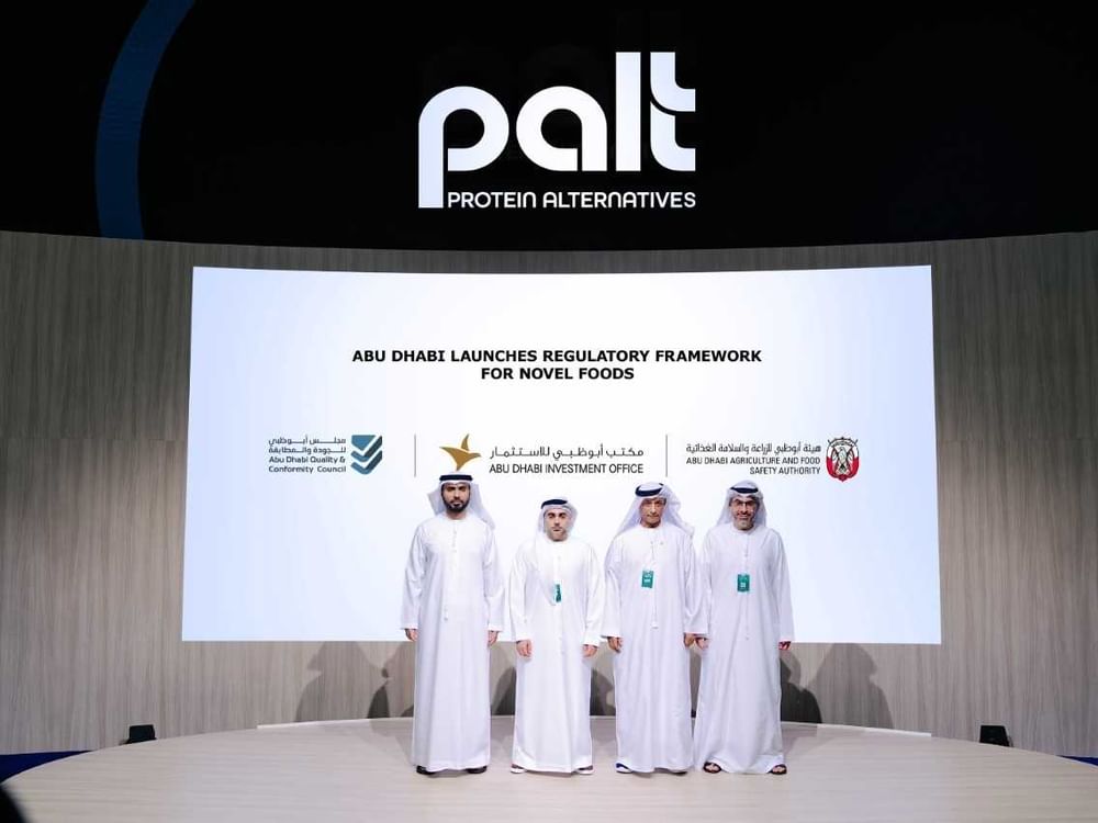 أبوظبي تطلق إطارا تنظيميا للأغذية المبتكرة لتعزيز الأمن الغذائي