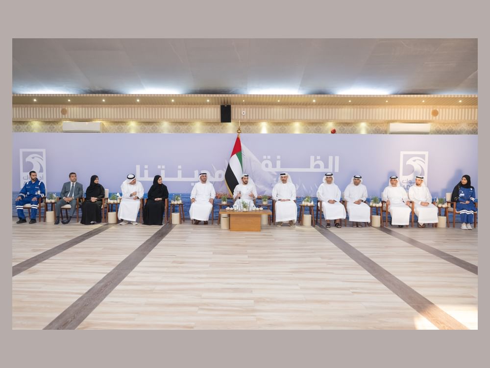 Hamdan bin Zayed visits Al Dhannah in Al Dhafra Region, reviews ADNOC’s strategic projects