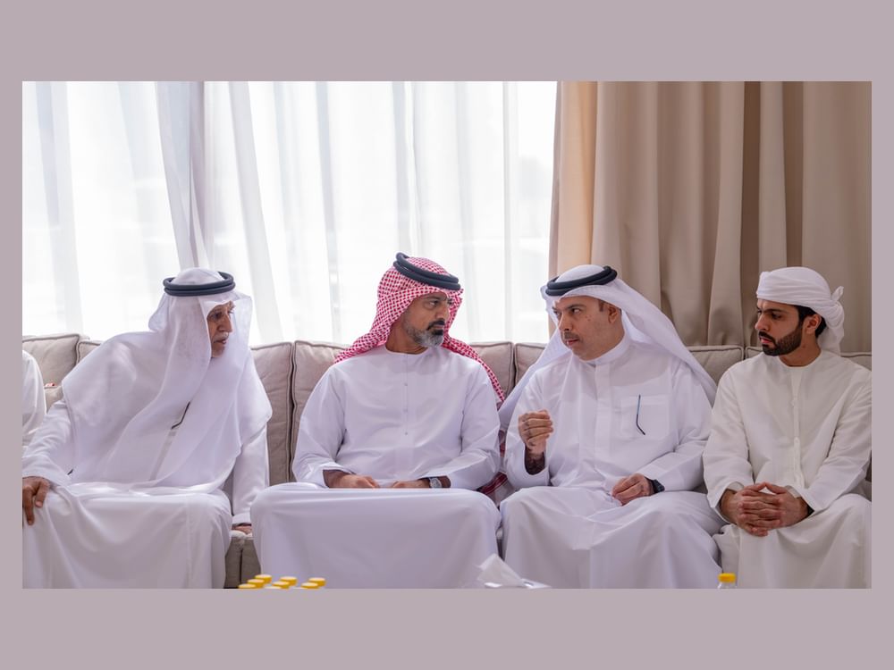 عمار بن حميد يعزي في وفاة فاطمة شاهين الرئيسي
