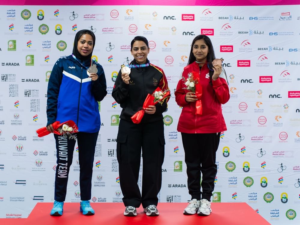 اختتام منافسات الرماية في "عربية السيدات 2026"