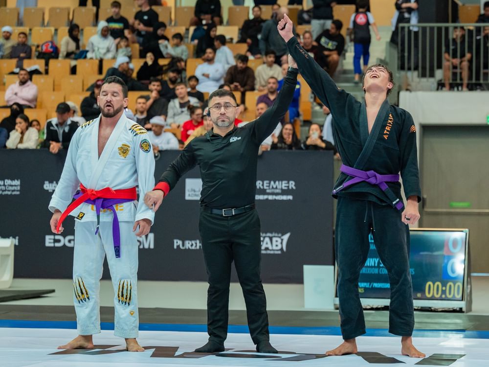 Abu Dhabi International Jiu-Jitsu Championship concludes with professionals crowned, continued Emirati dominance