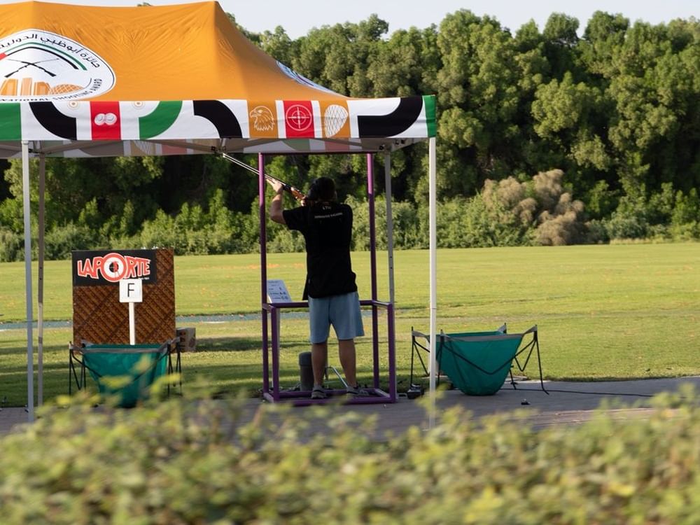   663 رياضيا ورياضية يتنافسون في الرماية بألعاب الماسترز" أبوظبي 2026"