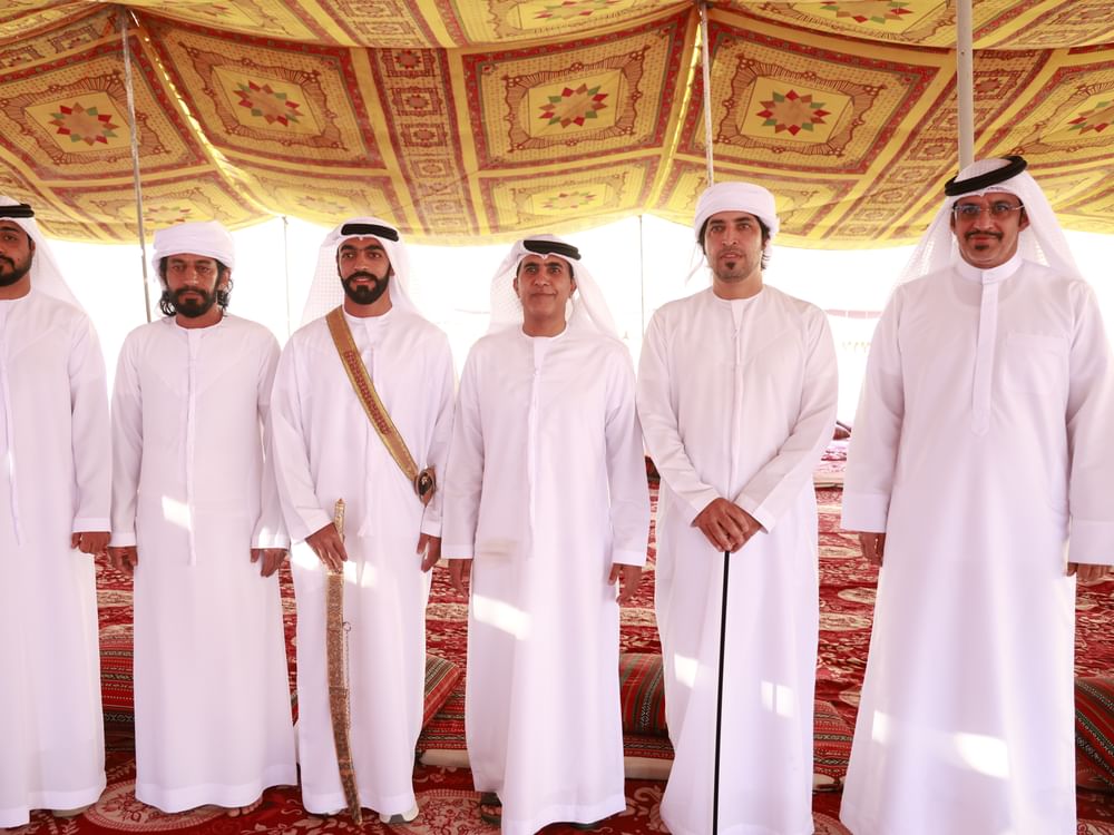 سالم بن سلطان القاسمي يحضر حفل زفاف سالم أحمد عبدالله زيد الشحي في رأس الخيمة