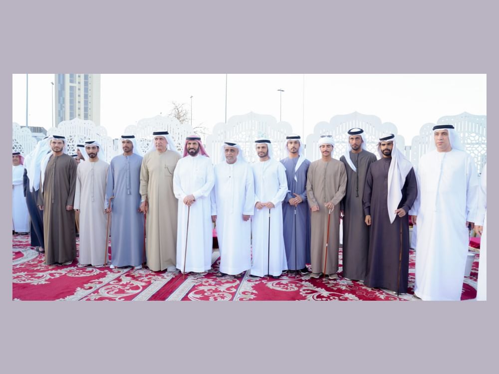 طالب بن صقريحضر حفلا برأس الخيمة بمناسبة تخرج ضباط من كلية الشرطة