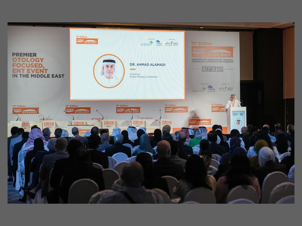 Dubai Otology 2025 explores latest innovations in ear, skull base medicine