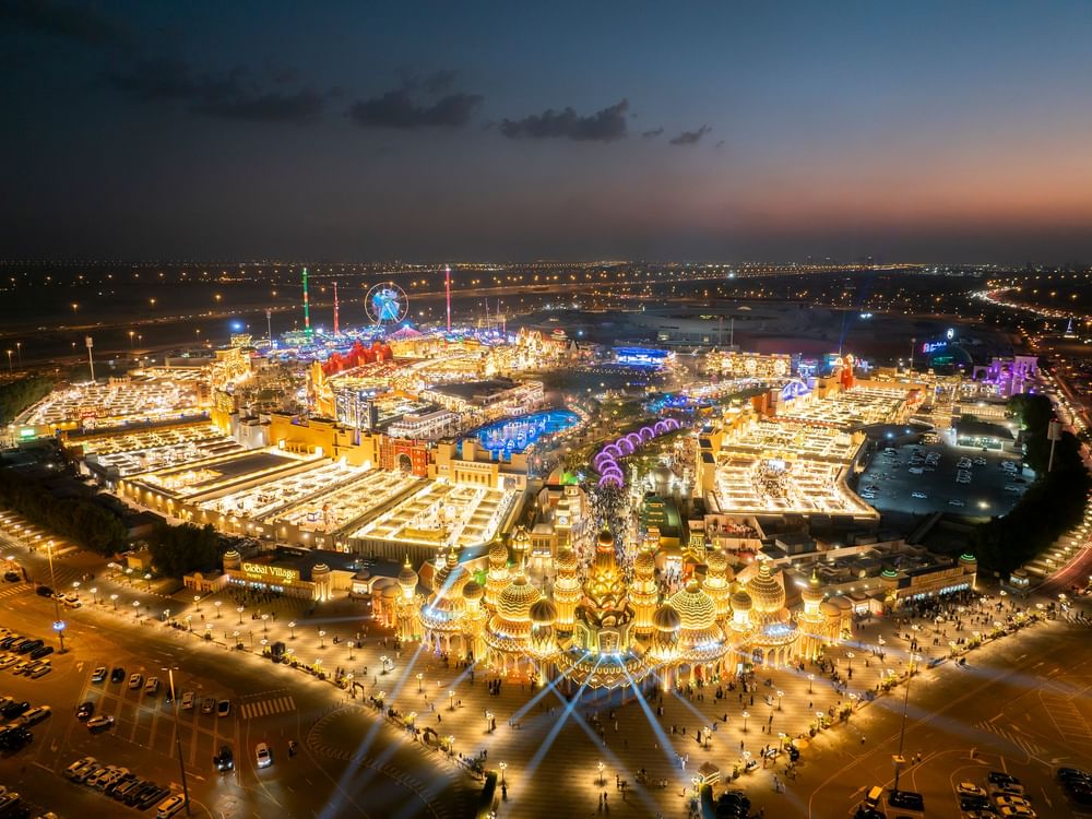 القرية العالمية تفتح أبوابها اليوم بموسمها الـ31 وترحب بضيوفها من جديد في بيتهم الثاني