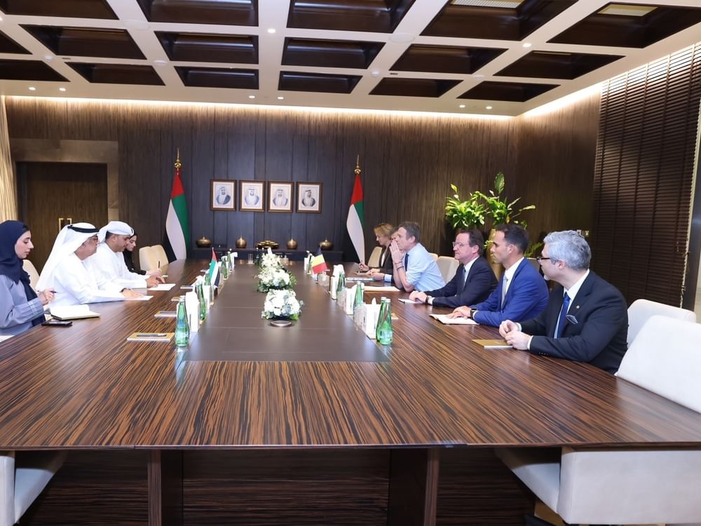 Minister of Justice meets Belgian counterpart