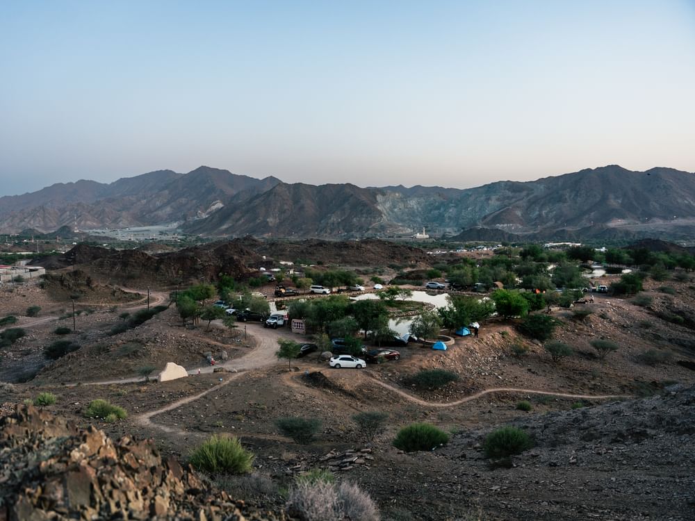 Brand Dubai organises unique camping experience in Hatta Mountains