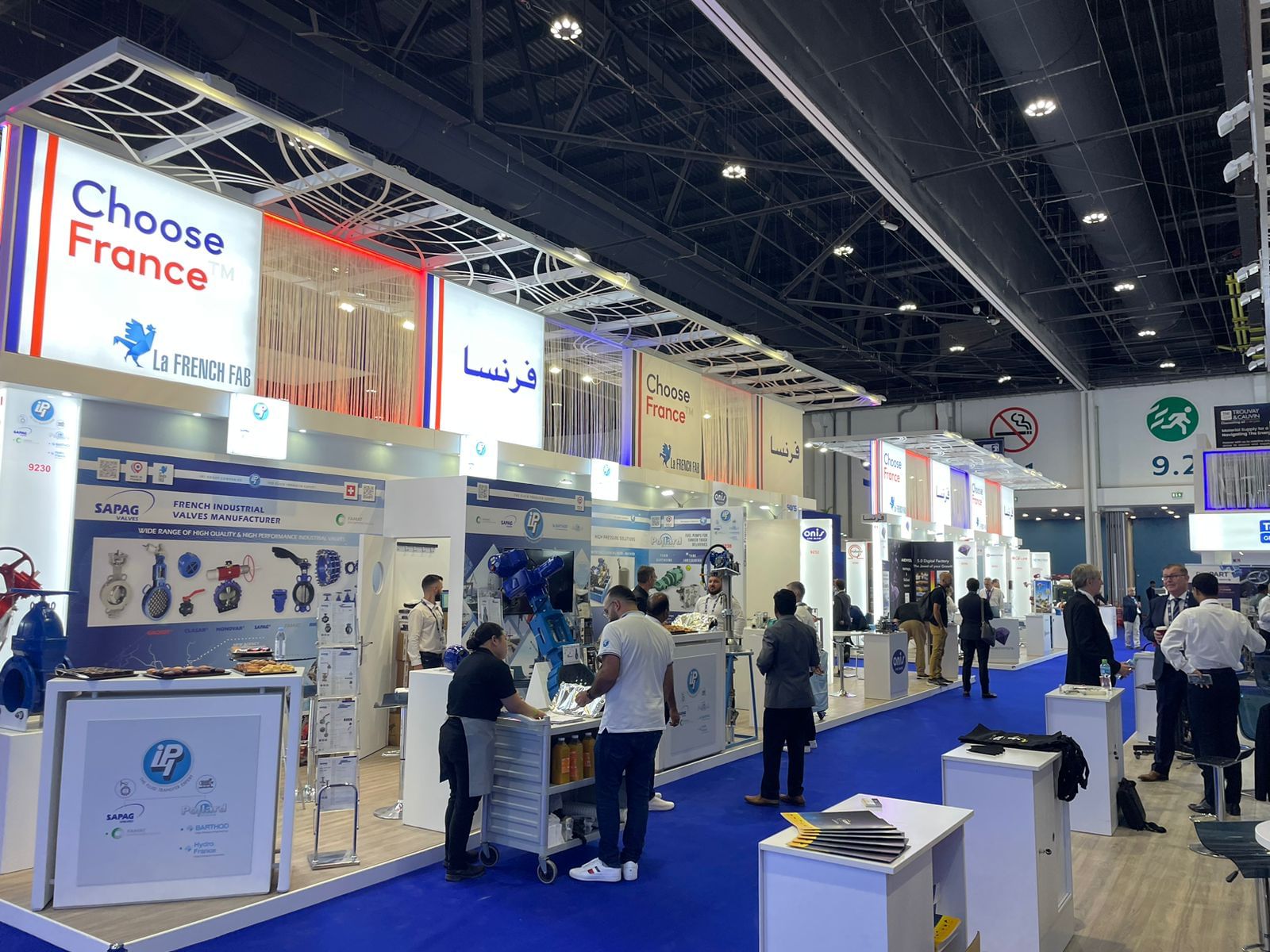 Französische Unternehmen präsentieren auf der ADIPEC ihr neuestes Know-how und innovative Lösungen im Energiesektor