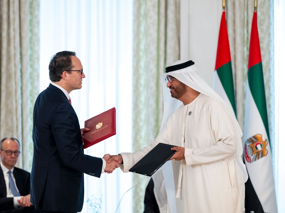 Masdar, RWE sign agreement to support energy transformation in Germany, Europe