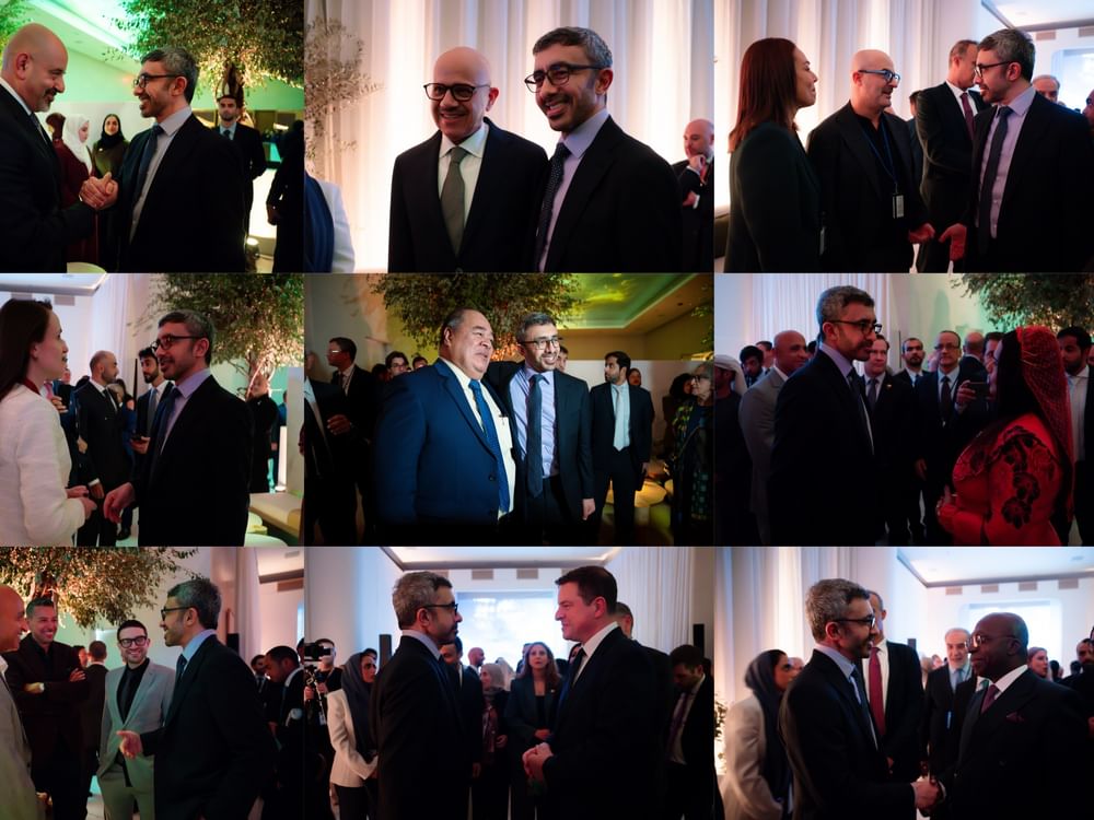 Abdullah bin Zayed hosts UNGA 81 reception, affirms UAE commitment to multilateral action for development, peace