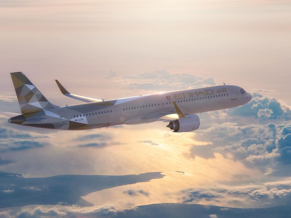 Etihad Airways amplia rede global com três novos destinos
