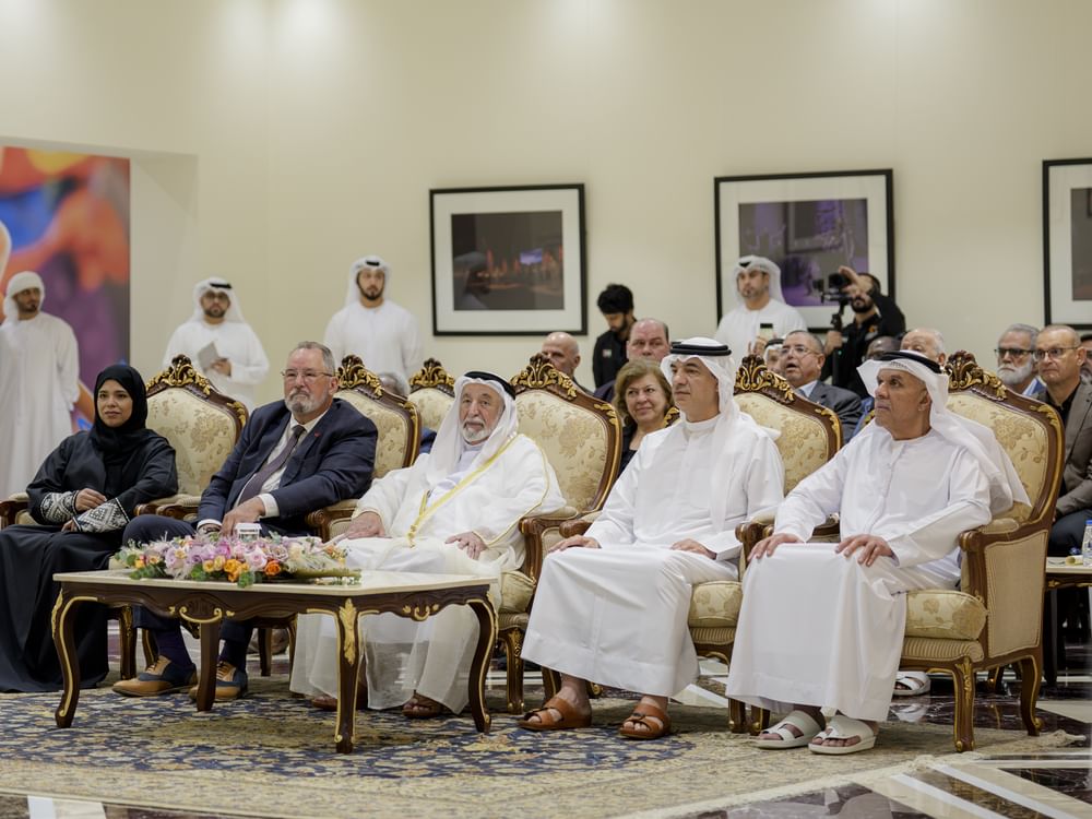 Sharjah Ruler meets music students at Academy of Performing Arts