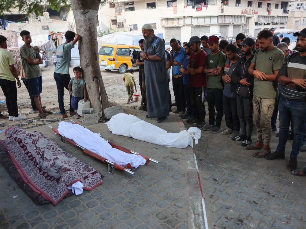 Israeli strikes kill 19 Palestinians in Khan Younis, central Gaza