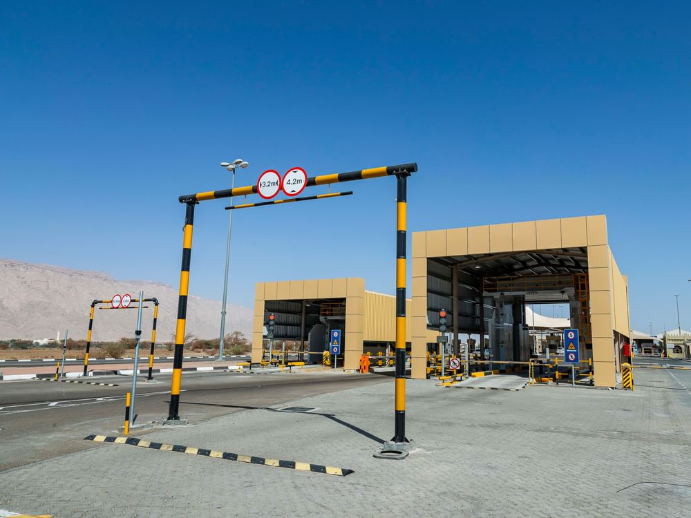 گمرک ابوظبی از سیستم بازرسی در شهر العین پشتیبانی می کند