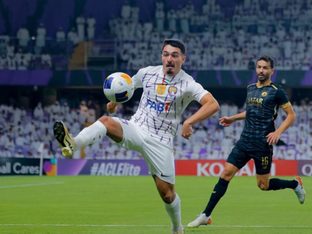 "الآسيوي" يختار هدف لاعب بنادي العين ضمن ترشيحات الأفضل في دوري النخبة